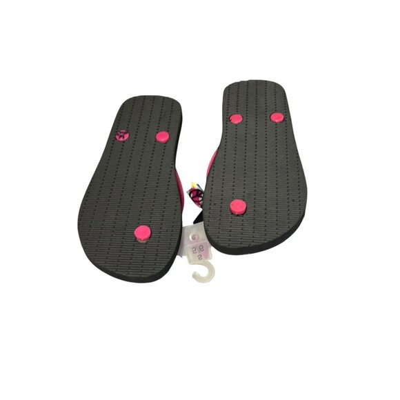 Decorated Flip Flops Multi-Color Size: 5/6 - Picture 6 of 7